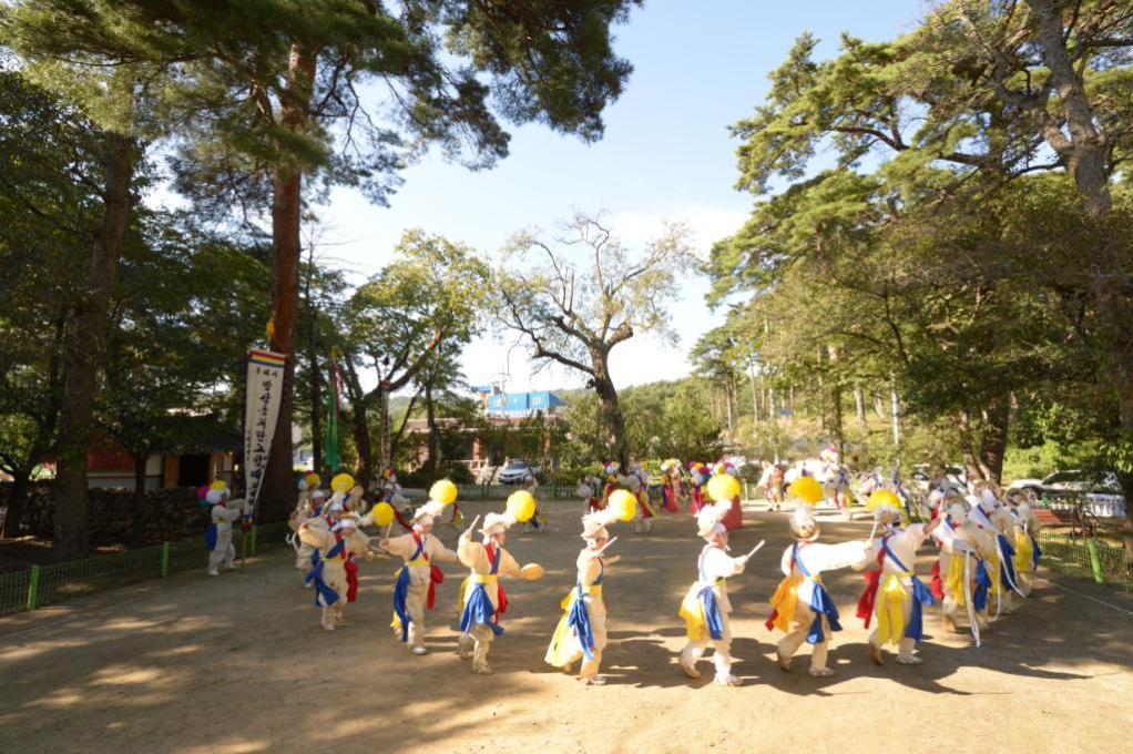 동해망상농악 고천제(서낭굿)