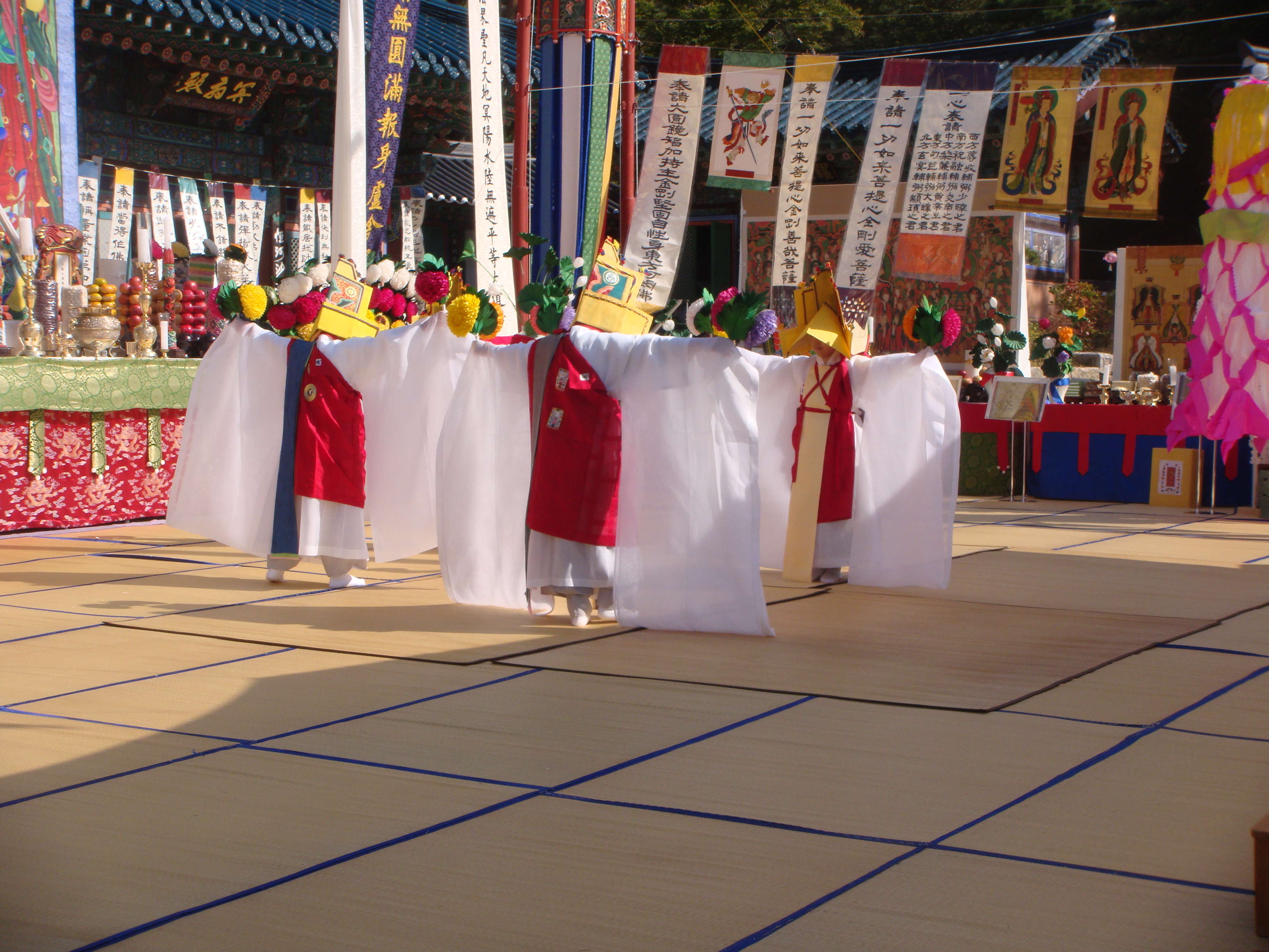 경제 착복춤 복식