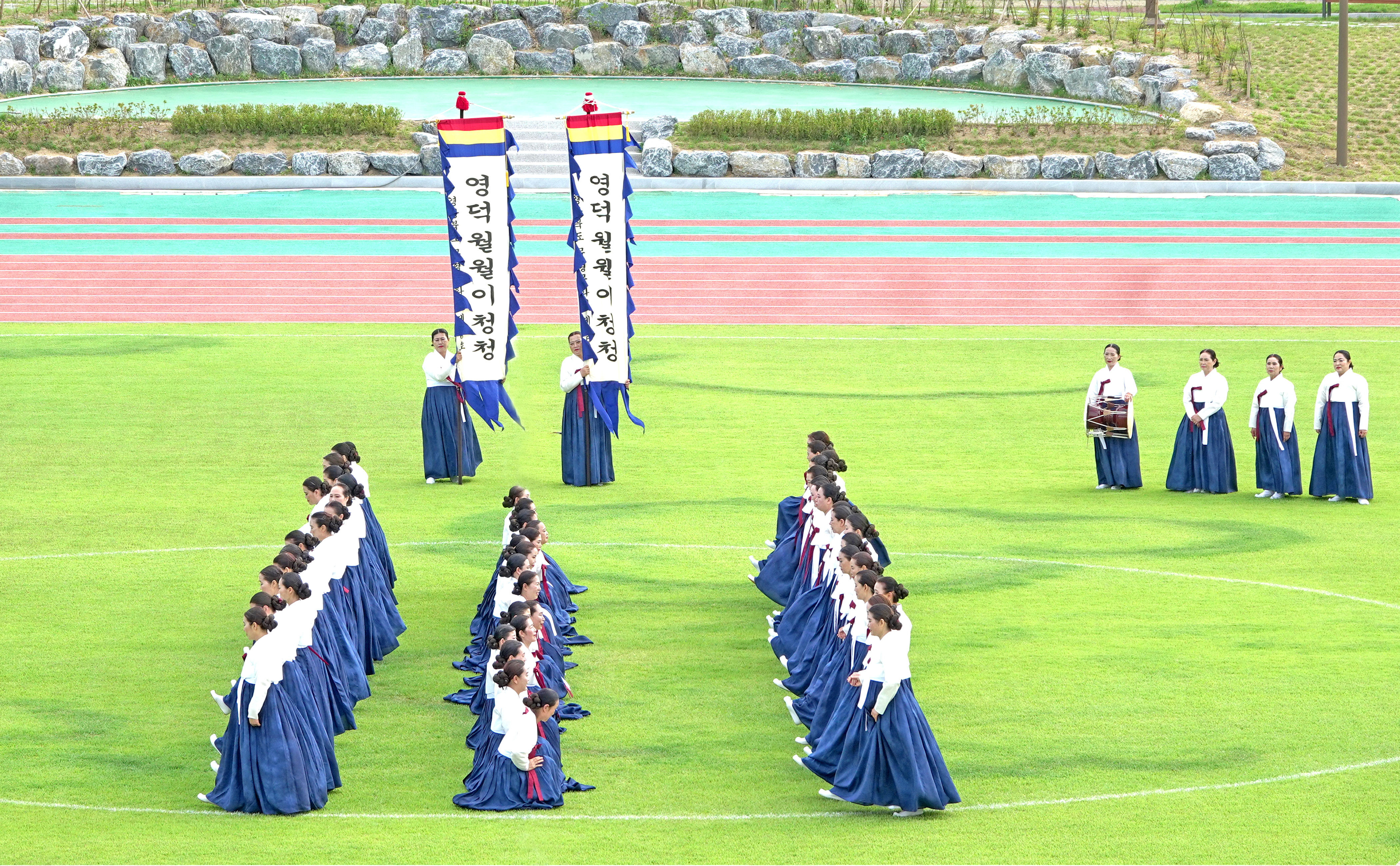 월월이청청 절구세 엇갈리며뛰기