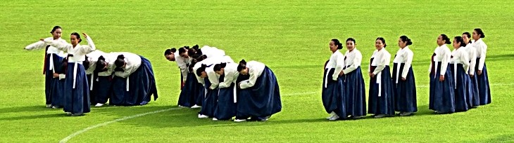경상북도무형문화재 월월이청청 동애따기 2003