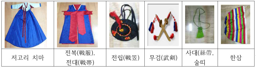 깍지떼기복식