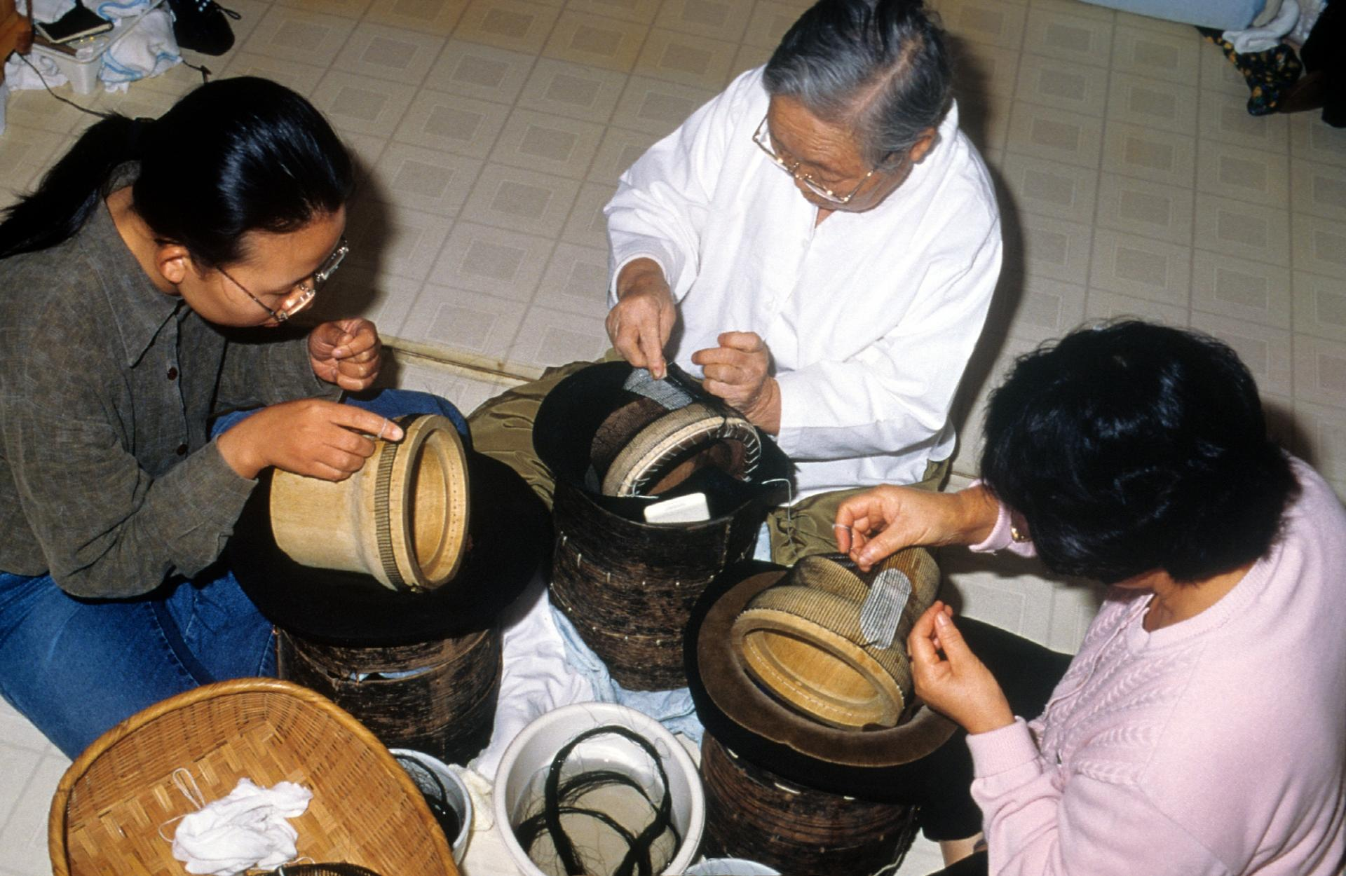 삼대에 걸친 탕건장