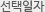 선택일자