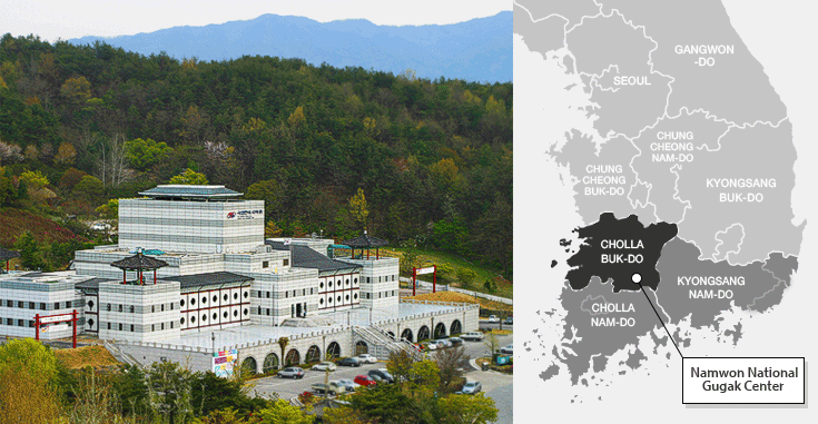 Cholla Buk-do - Namwon National Gugak Center