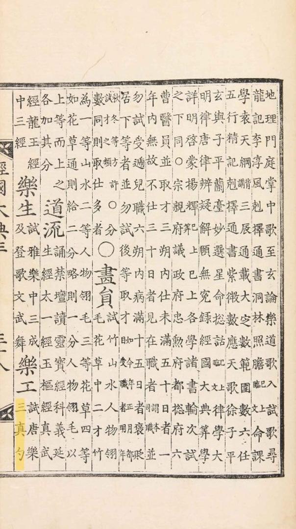 서울대학교 규장각한국학연구원, 경국대전 권 3 ｢예전｣ 2책, 1485, 117면
