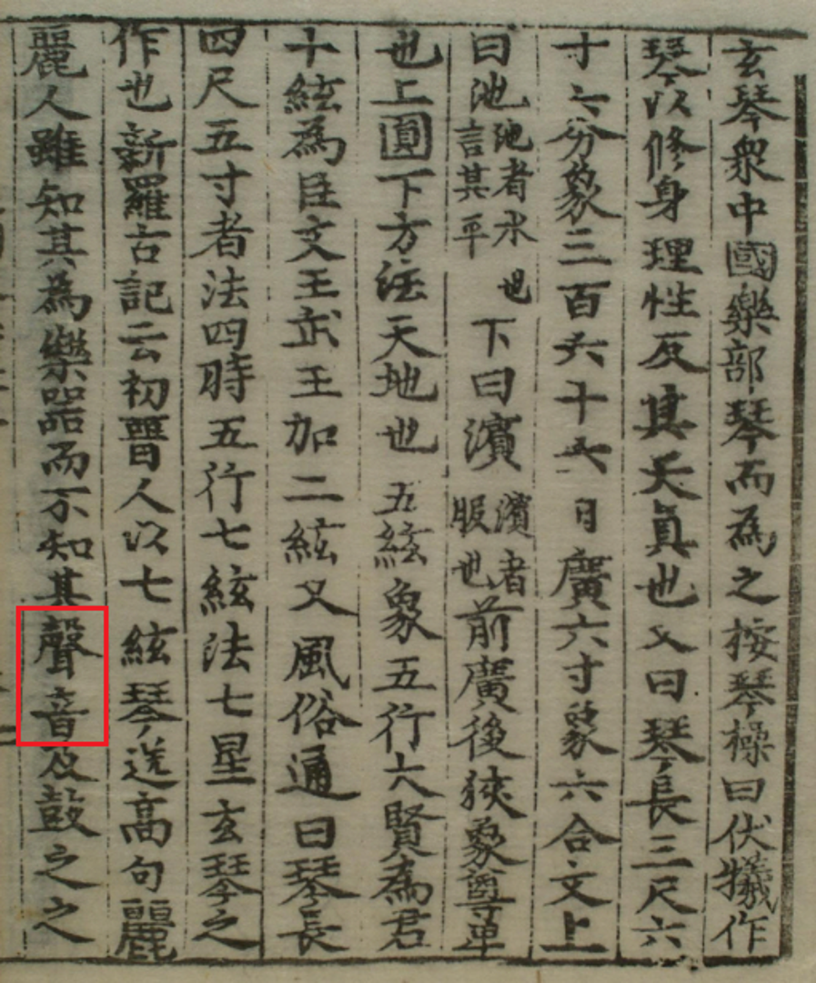 국가기록원 역사기록관, 삼국사기 악지, 1145