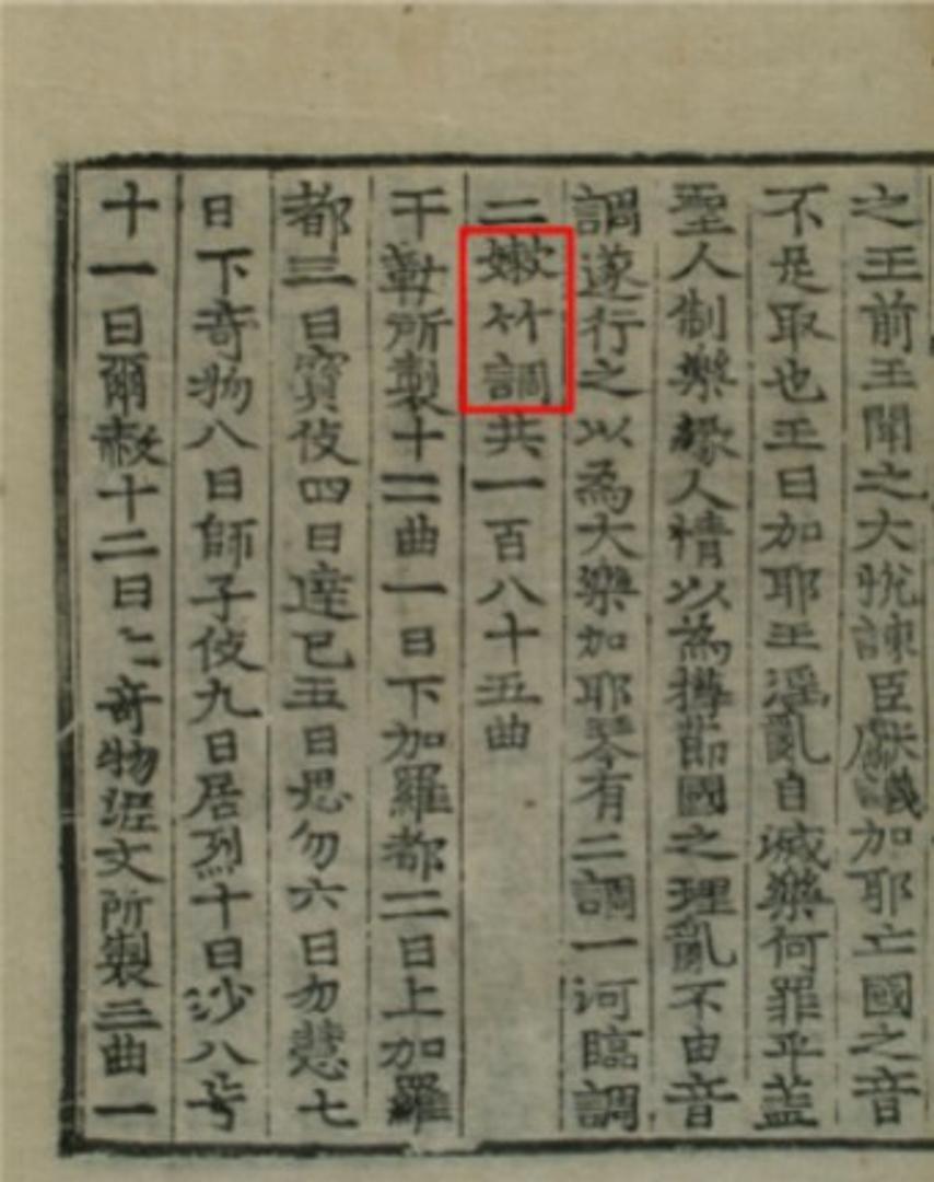 국가기록원 역사기록관, 삼국사기 악지, 1145