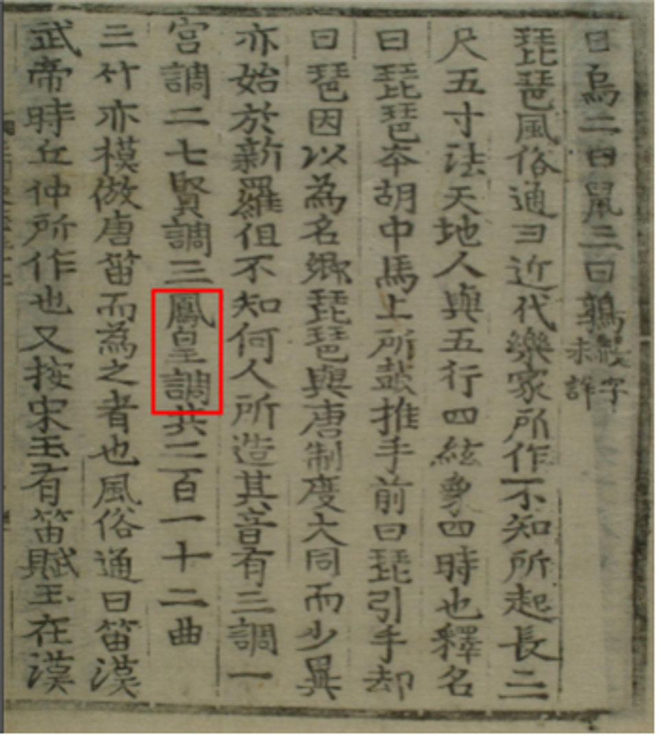 국가기록원 역사기록관, 삼국사기 악지, 1145, 76쪽