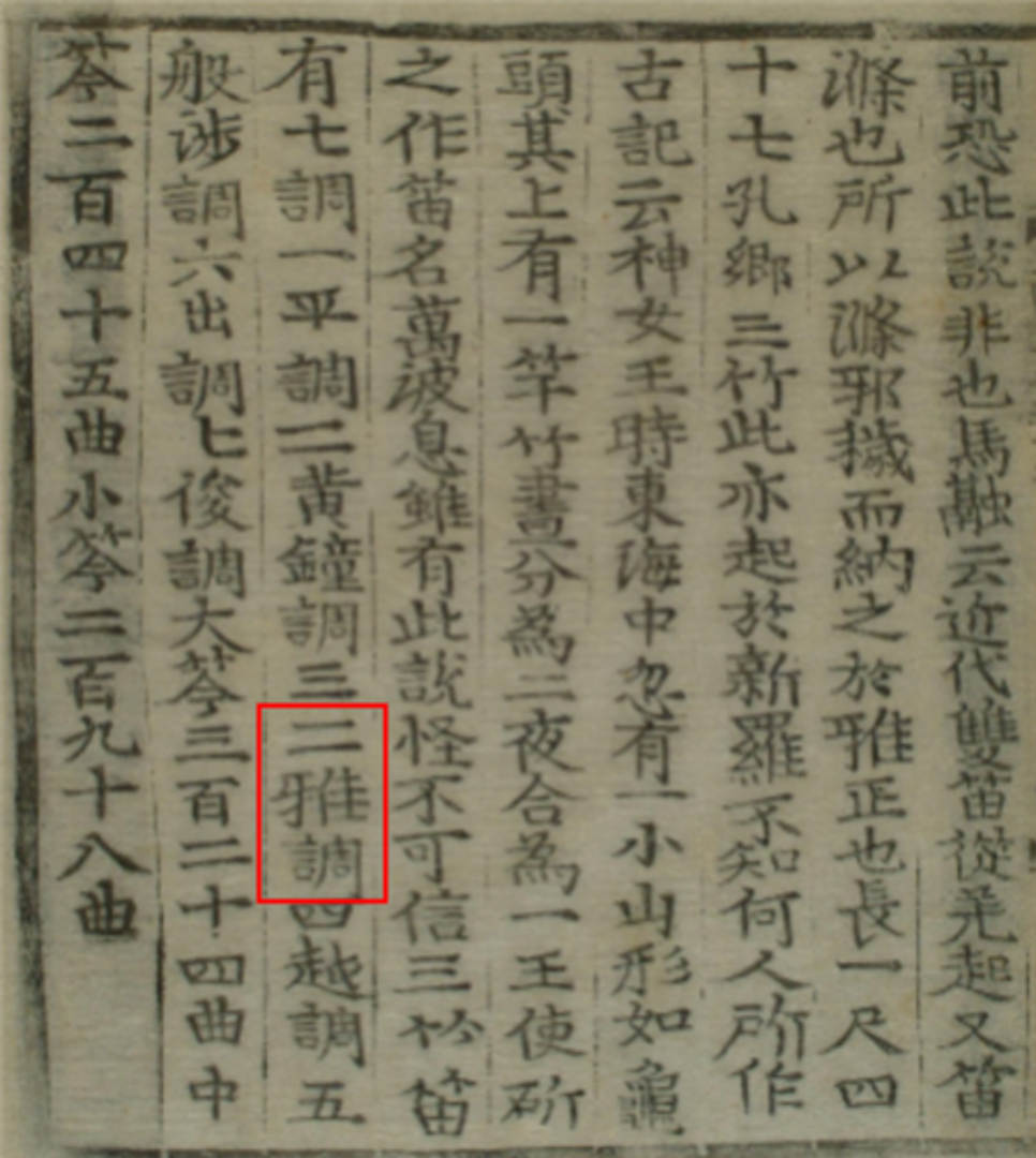 국가기록원 역사기록관, 삼국사기 악지, 1145